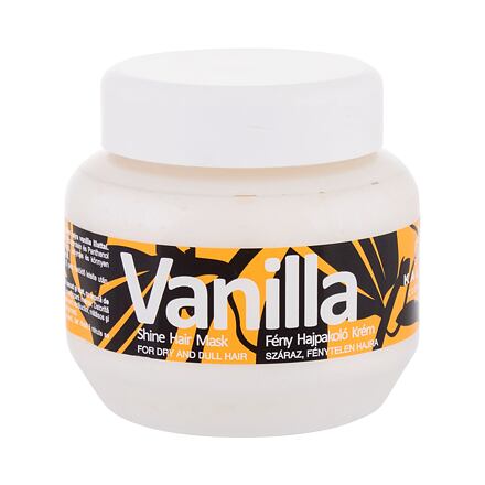 Kallos Cosmetics Vanilla maska pro oživení suchých vlasů 275 ml pro ženy