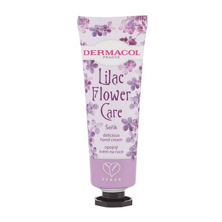 Dermacol Lilac Flower Care regenerační krém na ruce 30 ml pro ženy