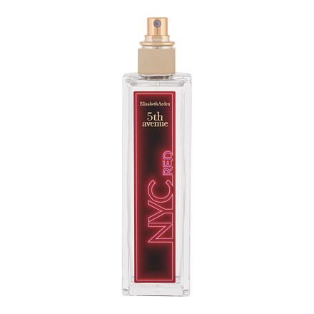 Elizabeth Arden 5th Avenue NYC Red parfémovaná voda 75 ml Tester pro ženy
