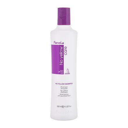 Fanola No Yellow neutralizační šampon pro blond, melírované a šedivé vlasy 350 ml pro ženy