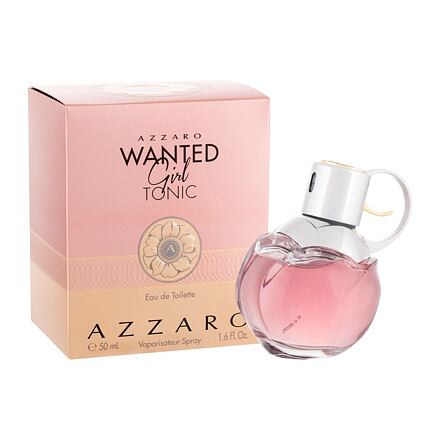 Azzaro Wanted Girl Tonic 50 ml toaletní voda pro ženy