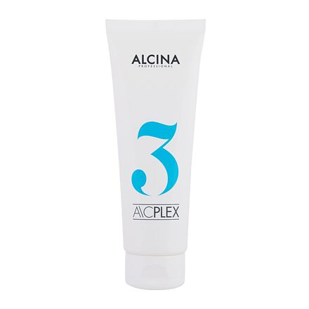 ALCINA A/C Plex Step 3 posilující maska na vlasy 125 ml pro ženy