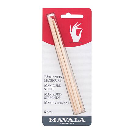 MAVALA Manicure Sticks dřívka na nehtovou kůžičku 5 ks