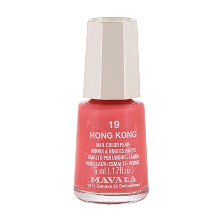 MAVALA Mini Color Pearl lak na nehty 5 ml odstín 19 Hong Kong
