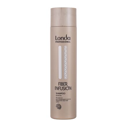 Londa Professional Fiber Infusion regenerační a vyživující šampon 250 ml pro ženy