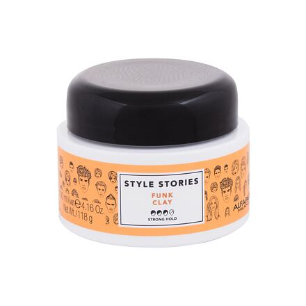 ALFAPARF MILANO Style Stories Funk Clay tvarující a matující pasta pro silné zpevnění vlasů 118 g unisex
