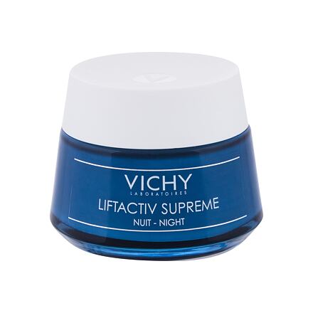 Vichy Liftactiv Supreme noční protivráskový pleťový krém 50 ml pro ženy
