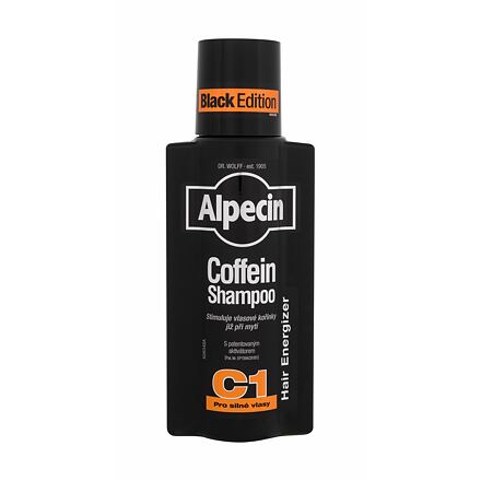 Alpecin Coffein Shampoo C1 Black Edition šampon pro stimulaci růstu vlasů 250 ml pro muže