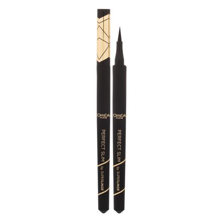 L'Oréal Paris Super Liner Perfect Slim Waterproof voděodolná oční linka fix v tužce 0.28 g odstín 01 intense black