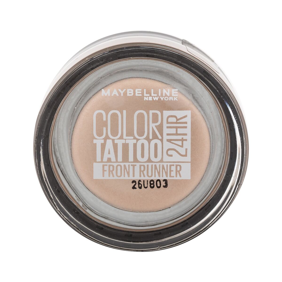 Maybelline Color Tattoo 24H krémové oční stíny 4 g odstín 210 Front Runner