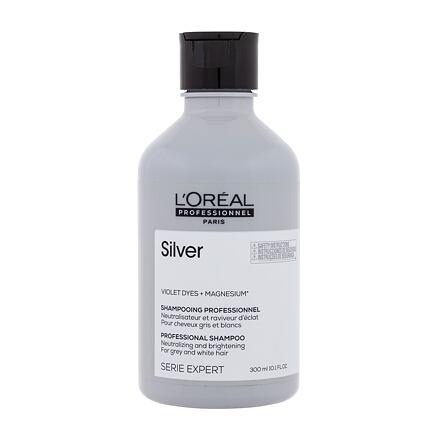 L'Oréal Professionnel Silver Professional Shampoo šampon pro oživení bílých a šedivých vlasů 300 ml pro ženy