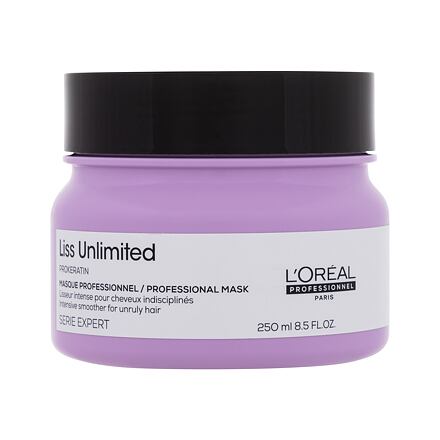 L'Oréal Professionnel Liss Unlimited Professional Mask maska pro uhlazení nepoddajných vlasů 250 ml pro ženy