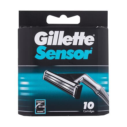Gillette Sensor náhradní břit 10 ks pro muže