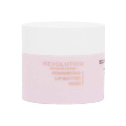 Revolution Skincare Nourishing Lip Butter Mask Cocoa Vanilla vyživující a hydratační maska na rty 10 g