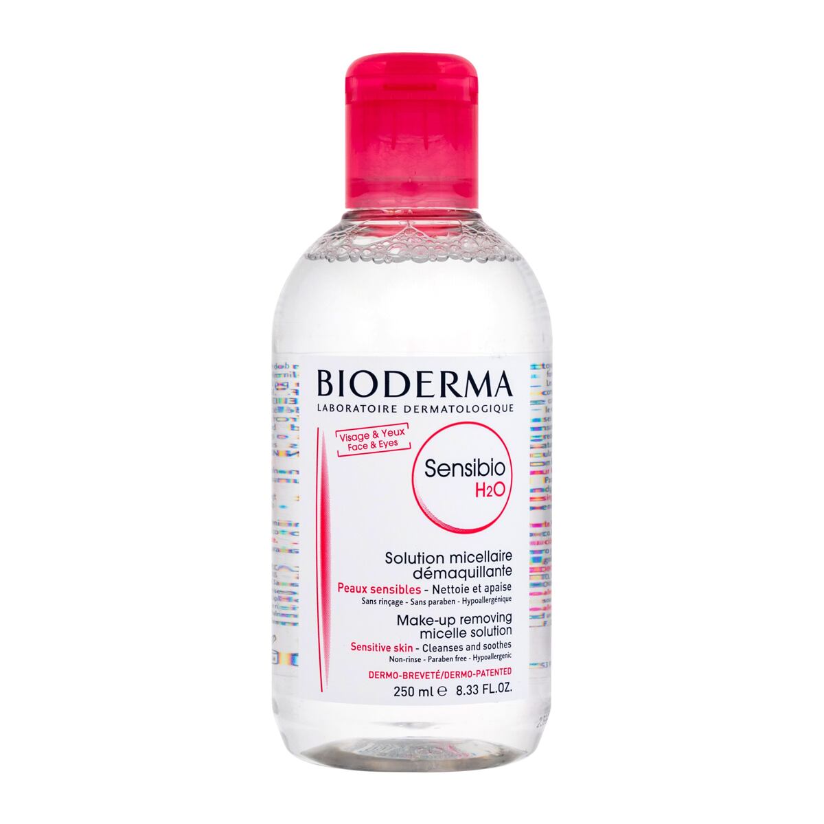 BIODERMA Sensibio H2O micelární voda pro citlivou pleť 250 ml pro ženy