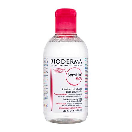 BIODERMA Sensibio H2O micelární voda pro citlivou pleť 250 ml pro ženy