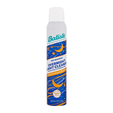 Batiste Overnight Light Cleanse noční suchý šampon 200 ml pro ženy