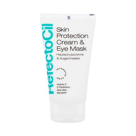RefectoCil Skin Protection Cream & Eye Mask ochranný krém a maska na oči 2v1 pro barvení řas 75 ml