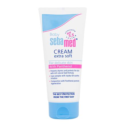 SebaMed Baby Extra Soft Cream pečující tělový krém pro jemnou dětskou pokožku 200 ml pro děti
