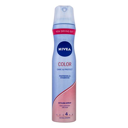 Nivea Color Care & Protect lak na vlasy k ochraně barvy 250 ml pro ženy