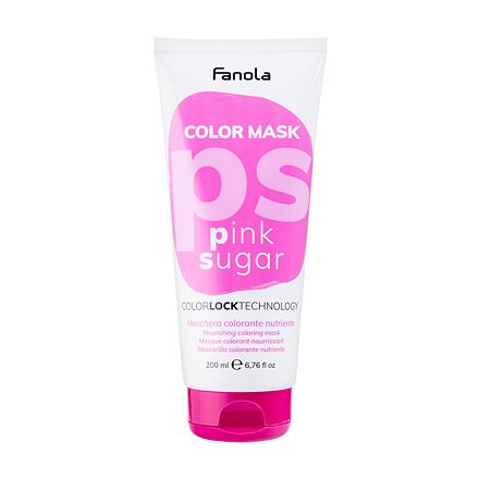 Fanola Color Mask vyživující a barvicí maska na vlasy 200 ml odstín Pink Sugar pro ženy