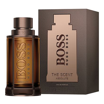 HUGO BOSS Boss The Scent Absolute parfémovaná voda 50 ml pro muže