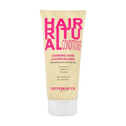 Dermacol Hair Ritual Super Blonde Conditioner kondicionér pro blondýnky 200 ml pro ženy