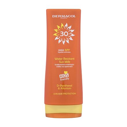 Dermacol Sun Water Resistant Milk SPF30 voděodolné opalovací mléko 200 ml