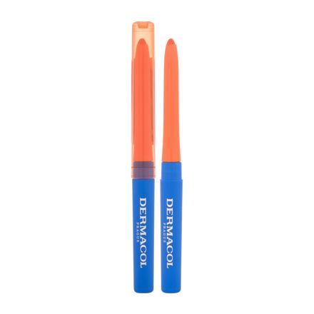 Dermacol Summer Vibes Mini Eye & Lip Pencil voděodolná mini tužka na oči a rty 0.09 g odstín 02