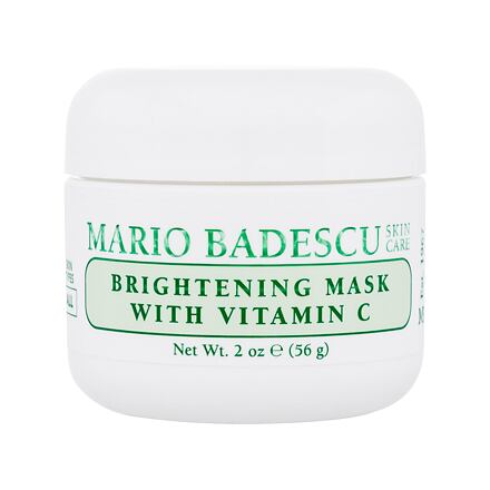 Mario Badescu Vitamin C Brightening Mask antioxidační pleťová maska 56 g pro ženy