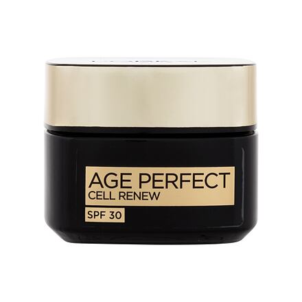 L'Oréal Paris Age Perfect Cell Renew Day Cream SPF30 denní pleťový krém proti vráskám s uv ochranou 50 ml pro ženy