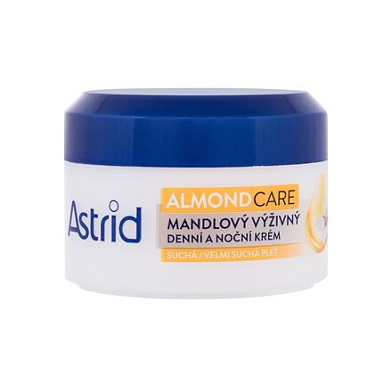 Astrid Almond Care Day And Night Cream vyživující denní a noční pleťový krém 50 ml pro ženy