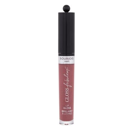 BOURJOIS Paris Gloss Fabuleux lesk na rty 3.5 ml 04 Popular Pink