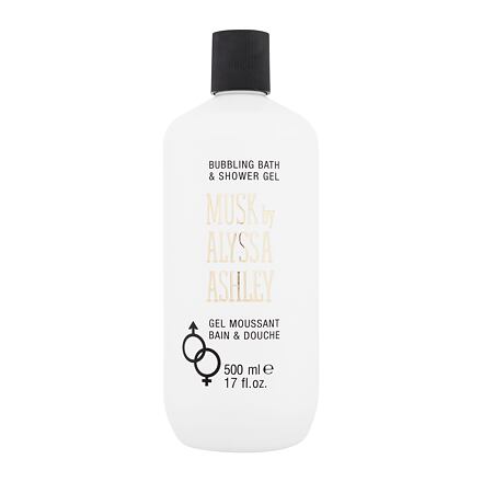 Alyssa Ashley Musk parfémovaný sprchový gel a pěna do koupele 500 ml unisex