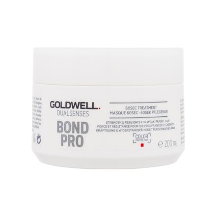Goldwell Dualsenses Bond Pro 60Sec Treatment maska pro poškozené a barvené vlasy 200 ml 200 ml pre ženy