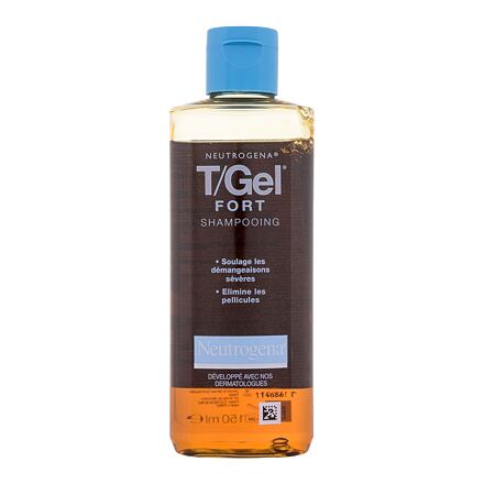 Neutrogena T/Gel Fort zklidňující šampon proti lupům a svědící pokožce hlavy 150 ml unisex