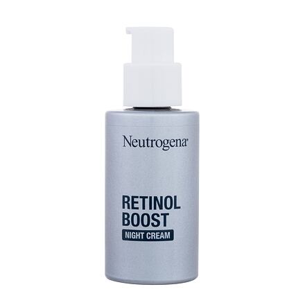 Neutrogena Retinol Boost Night Cream omlazující noční krém 50 ml unisex