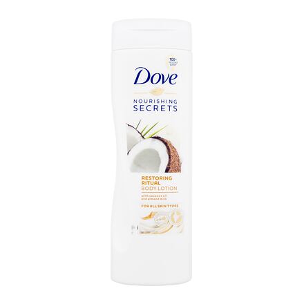 Dove Nourishing Secrets Restoring Ritual vyživující tělové mléko 400 ml pro ženy