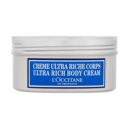 L'Occitane Shea Butter Ultra Rich Body Cream tělový krém s bambuckým máslem pro suchou a citlivou pokožku 200 ml pro ženy