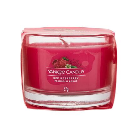Yankee Candle Red Raspberry 37 g vonná svíčka
