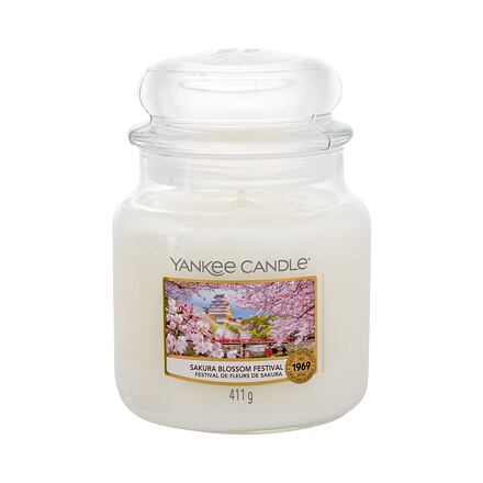 Yankee Candle Sakura Blossom Festival 411 g vonná svíčka
