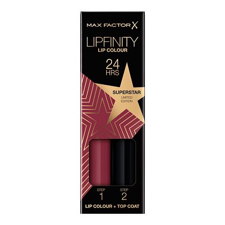 Max Factor Lipfinity 24HRS Lip Colour tekutá rtěnka 4.2 g odstín 086 superstar