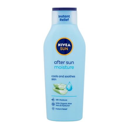 Nivea After Sun Moisture hydratační mléko po opalování s aloe vera 400 ml
