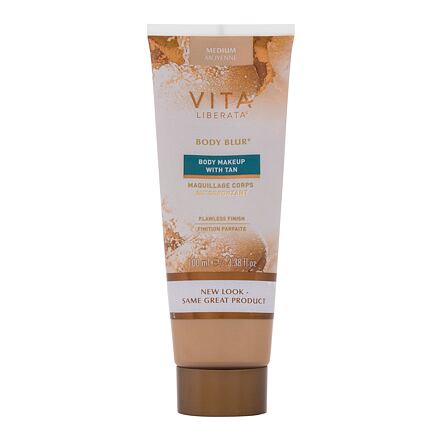 Vita Liberata Body Blur™ Body Makeup With Tan tělový make-up se samoopalovacím účinkem 100 ml odstín Medium