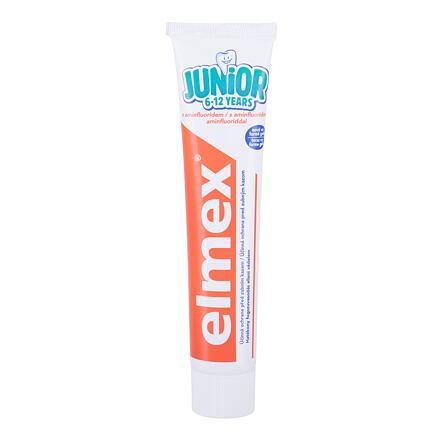 Elmex Junior zubní pasta pro děti od 6 do 12 let 75 ml