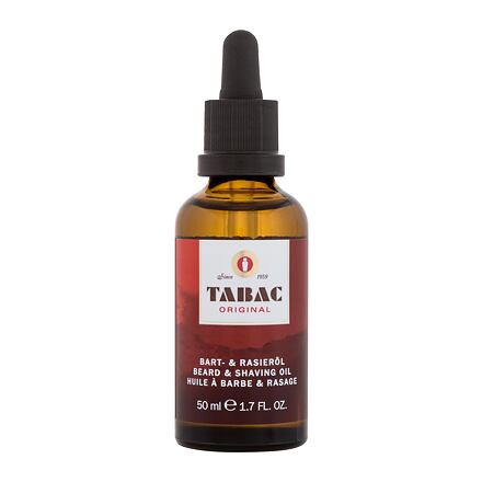 TABAC Original Beard & Shaving Oil olej pro péči o vousy nebo oholení 50 ml