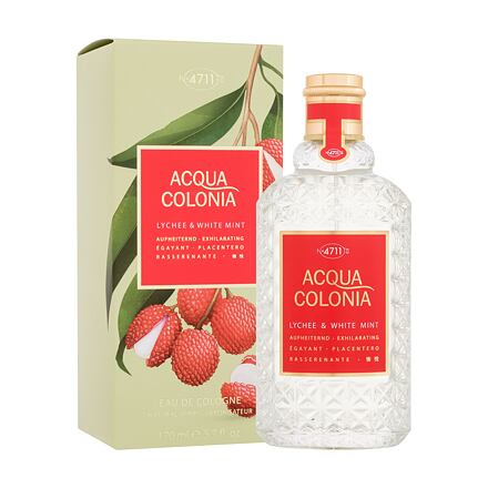 4711 Acqua Colonia Lychee & White Mint 170 ml kolínská voda unisex