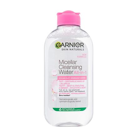 Garnier Skin Naturals Micellar Water All-In-1 Sensitive jemná micelární voda pro citlivou pleť 200 ml pro ženy