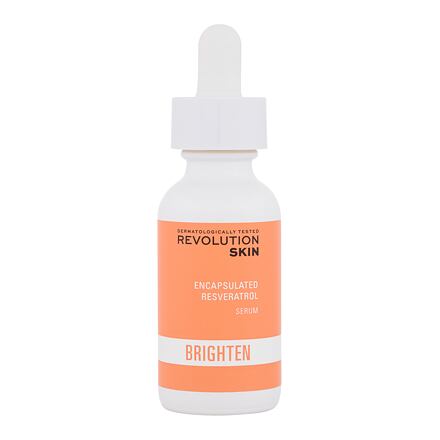 Revolution Skincare Brighten Encapsulated Resveratrol Serum rozjasňující a ochranné pleťové sérum 30 ml pro ženy