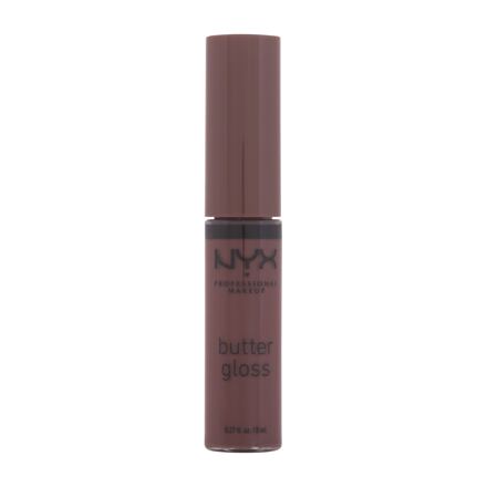 NYX Professional Makeup Butter Gloss lesk na rty 8 ml odstín 17 ginger snap